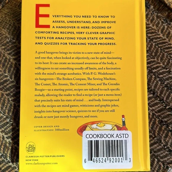 THE HUNGOEVR COOKBOOK by Milton Crawford NWT by Clarkson Publishers New York - Picture 3 of 5